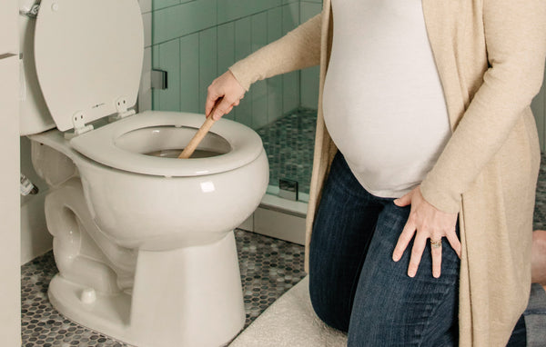Pregnancy Safe Bathroom Cleaners | Branch Basics