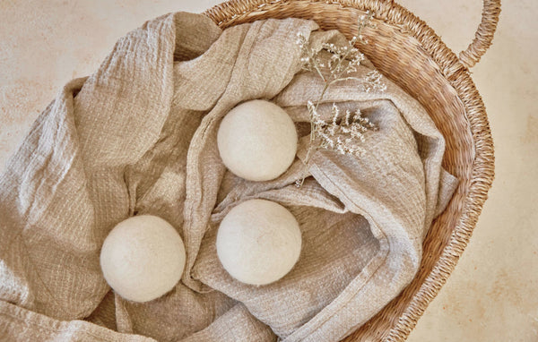 Wool vs. Plastic Dryer Balls: Why the Difference Matters | Branch Basics