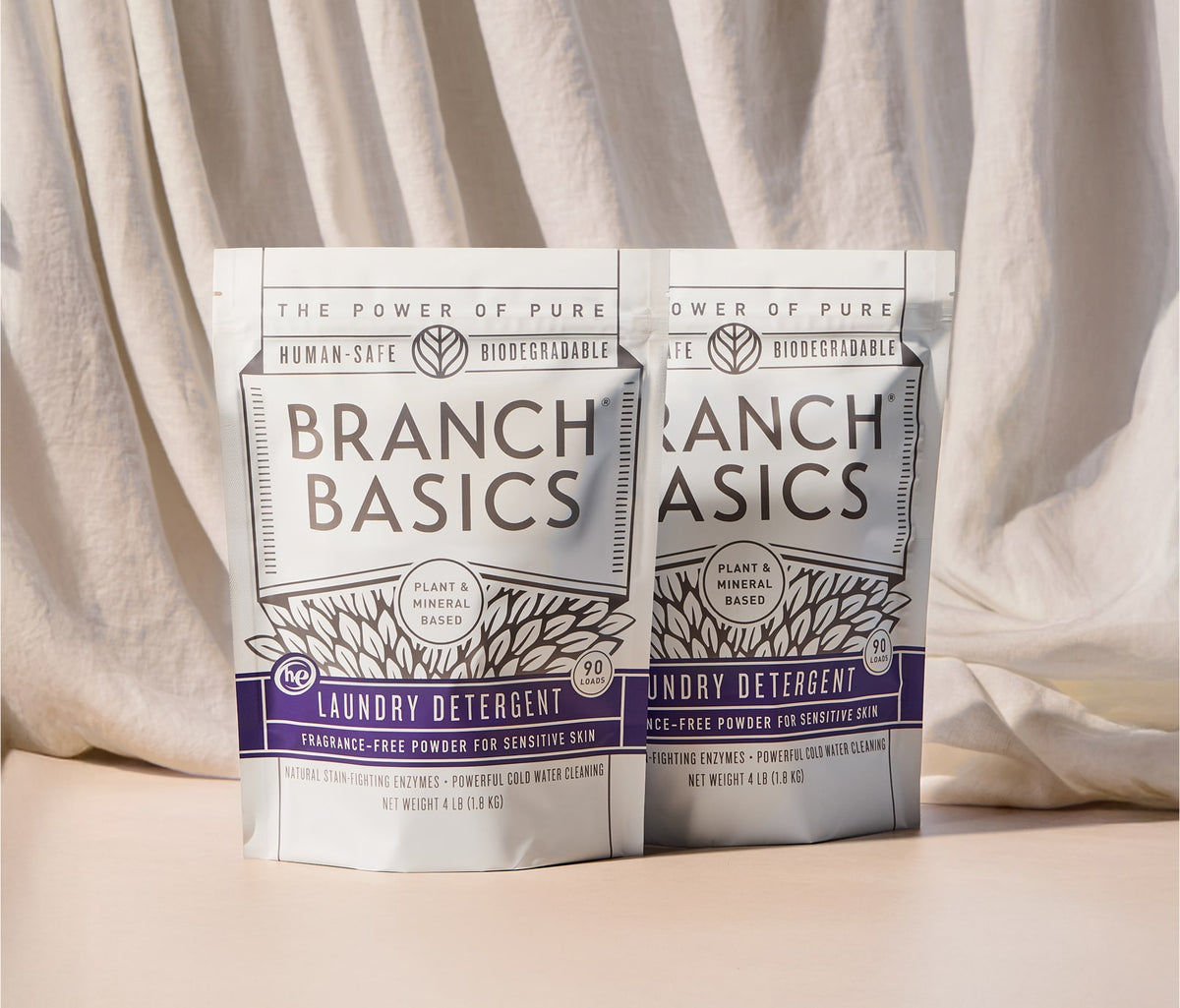 Laundry Detergent (2 Pack) Product Page