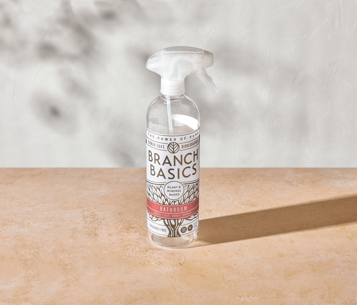 Bathroom Bottle Product Page