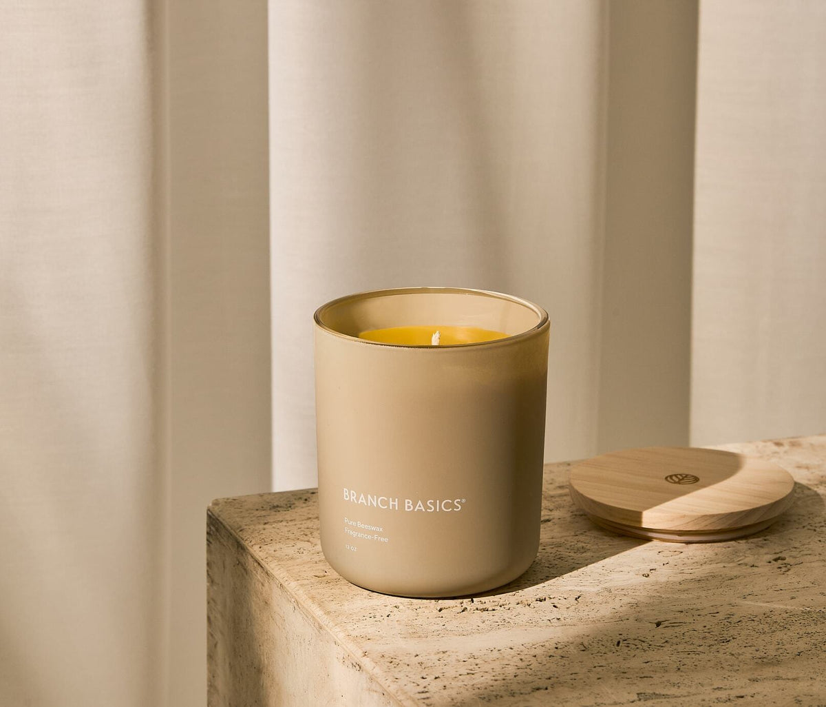 Beeswax Candle Product Page