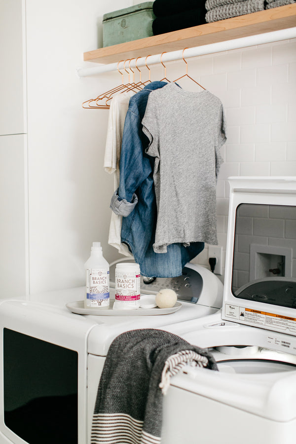 Detoxifying Your Laundry Room