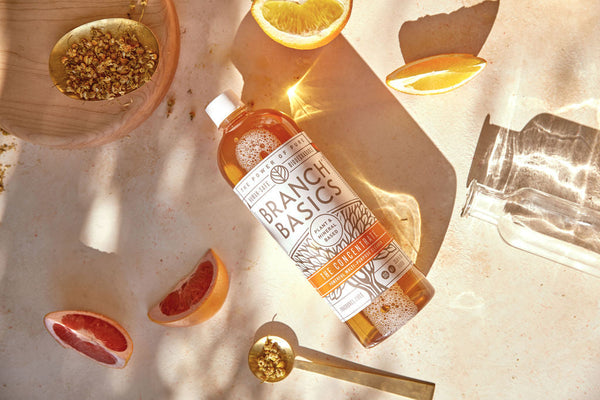 Branch Basics Concentrate and ingredients