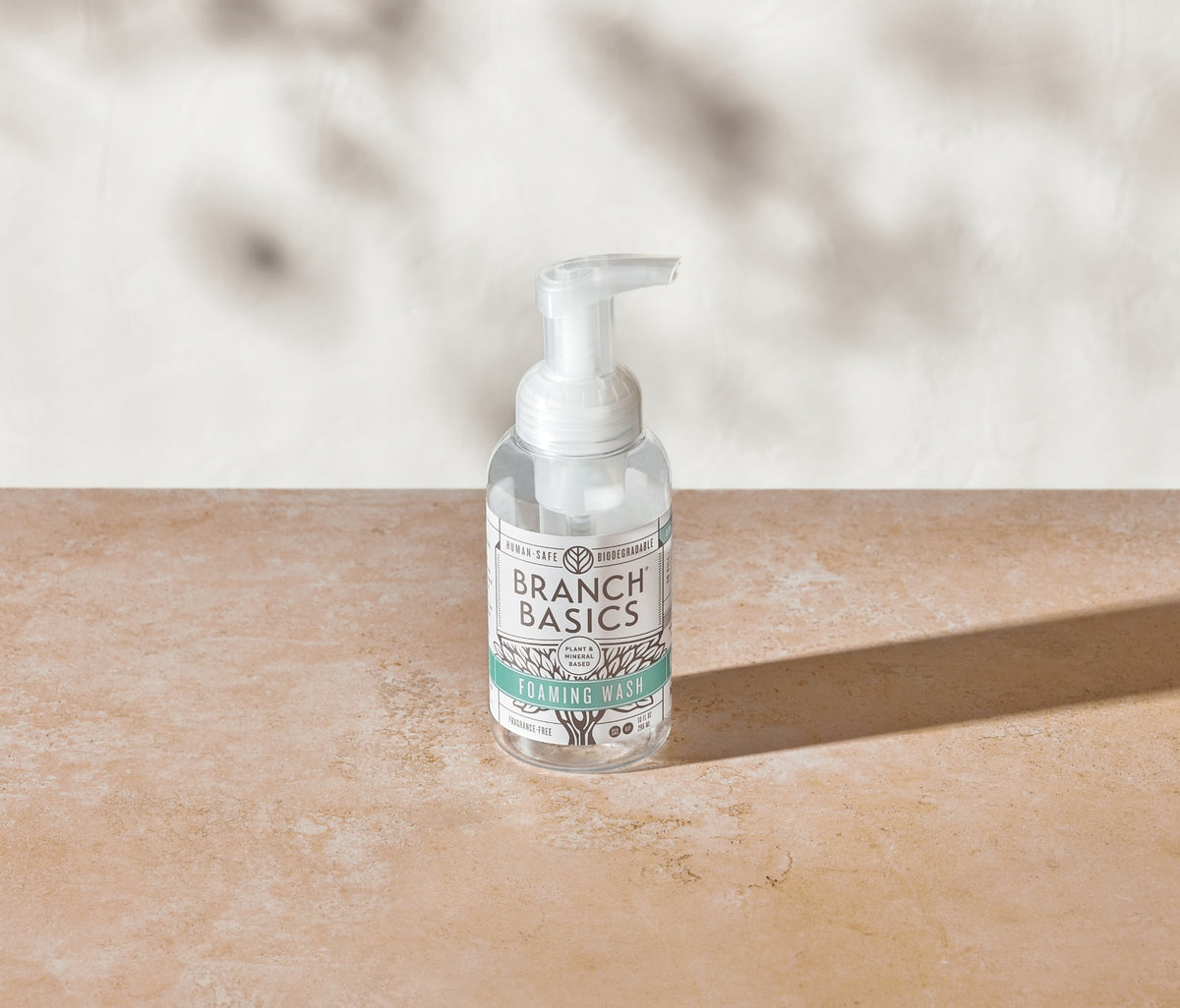 Foaming Wash Bottle Product Page