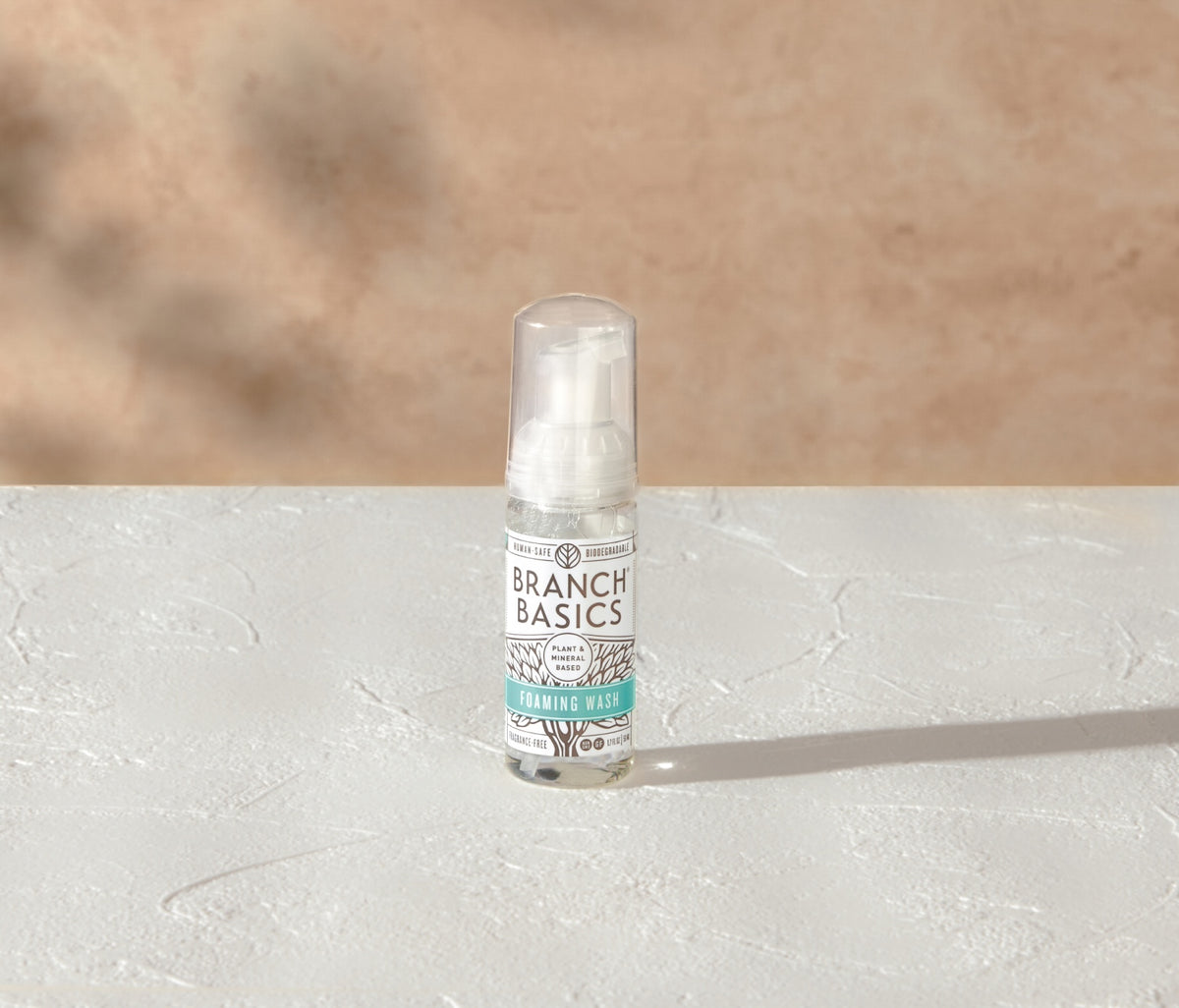 Mini Foaming Wash Product Page