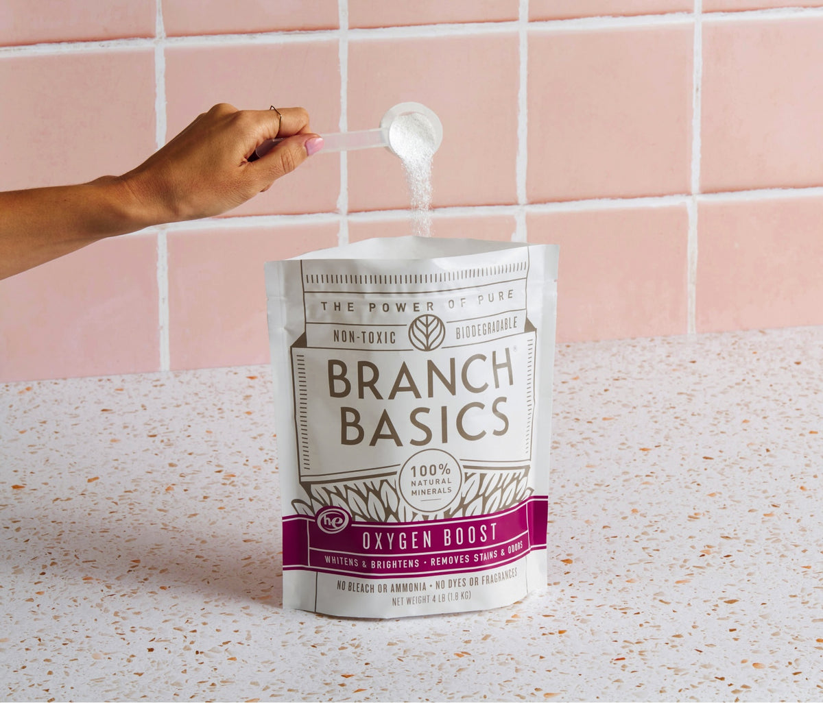 Oxygen Boost Product Page