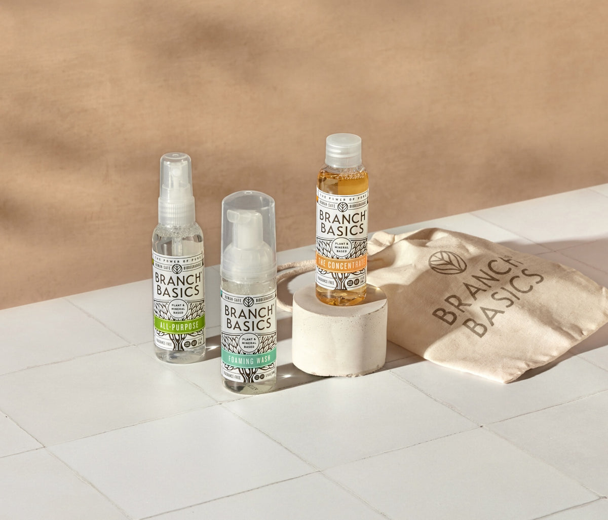 Travel Kit Product Page