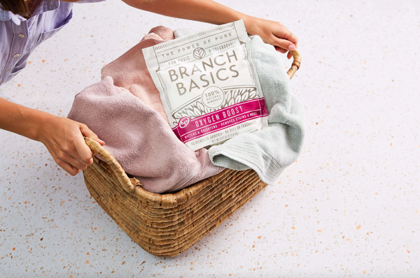 Branch Basics Oxygen Boost is a safe swap for toxic cleaning products